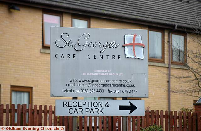 ST. GEORGE'S nursing home, Moorside