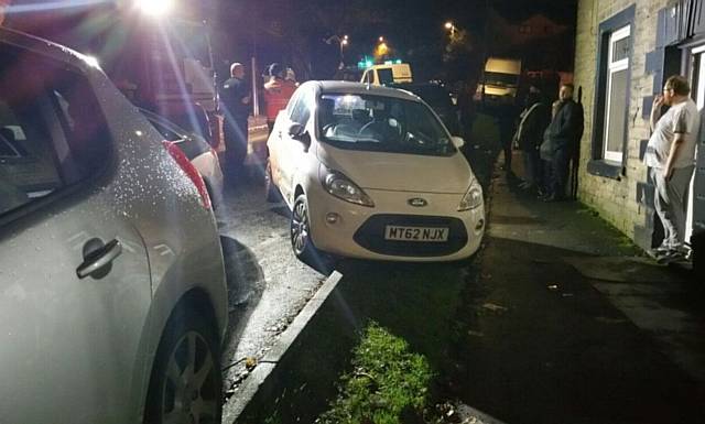 Kathryn Hill pleaded guilty at Tamesides Magistrates Court after driving into seven parked cars in Springhead