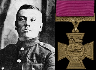 Private Walter Mills was posthumously awarded the Victoria Cross