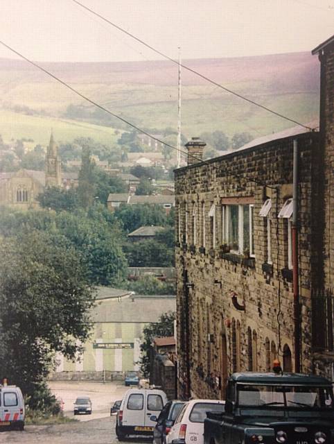 A NOSTALGIC photograph of Queen Street, where the charity is based, looking out towards Micklehurst.