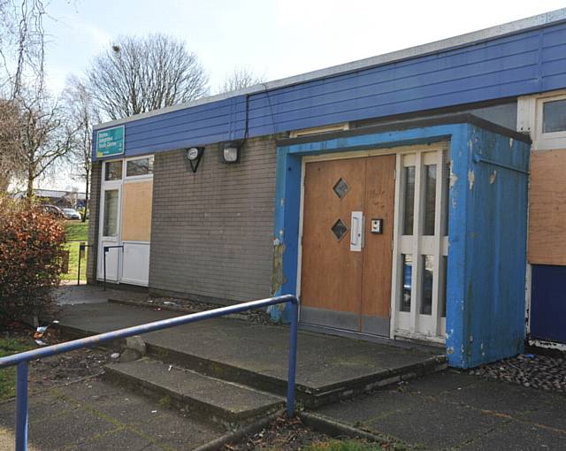 SURGERY plans . . . Former Royton Youth Centre in Royton could be turned into a GP surgery
