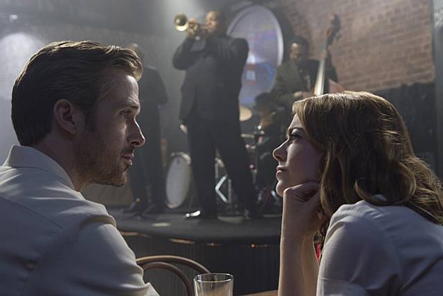 La La Land - Emma Stone and Ryan Gosling