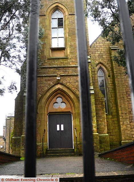 St Mary's Church, Shaw Street, Oldham
