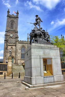 Oldham War Memorial 
