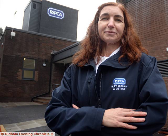 APPEAL . . . RSPCA operations director Denise McCabe