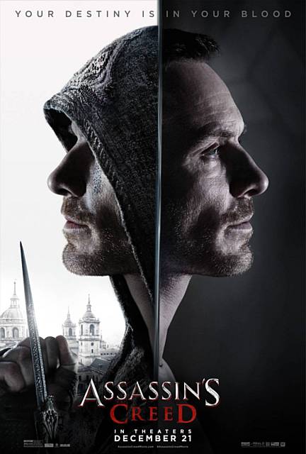 Assassin's Creed Film Poster