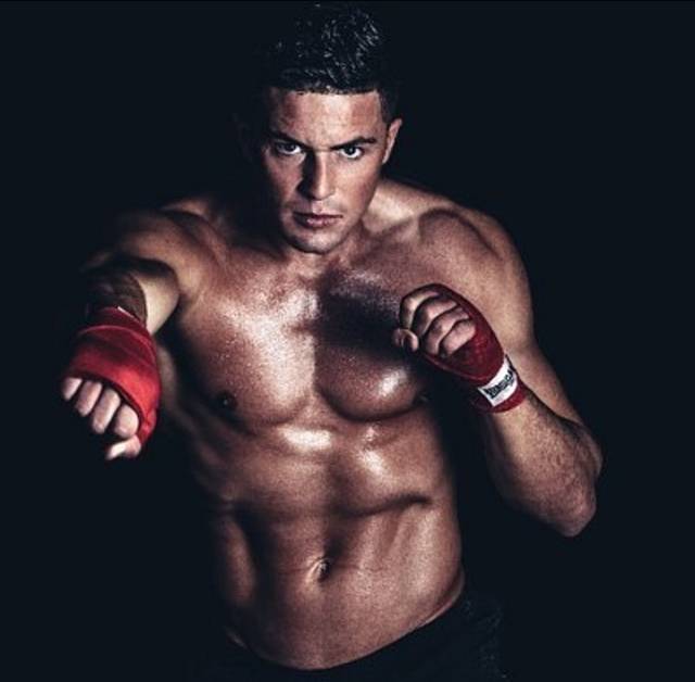 MARK HEFFRON...February date for next fight