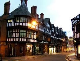 The historical City of Chester