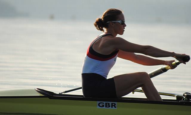 DOUBLE Olympic Champion Helen Glover is backing The Great Row
