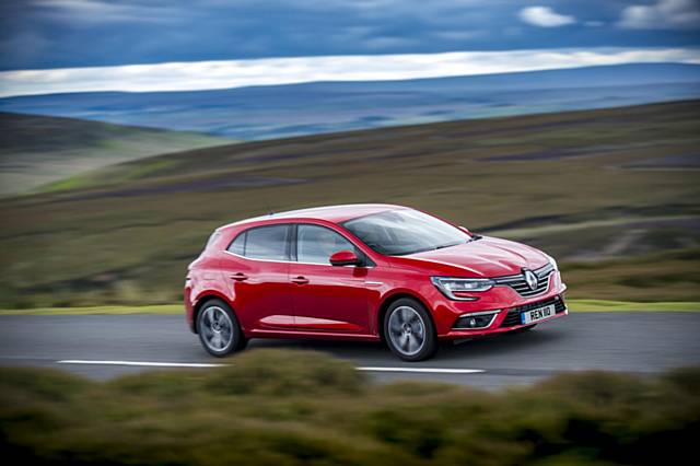 Renault Megane - Shaking things up (but not that ass)