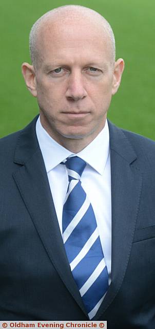 Athletic chairman Simon Corney