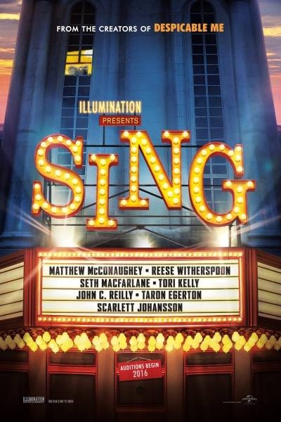 Sing Film Poster 