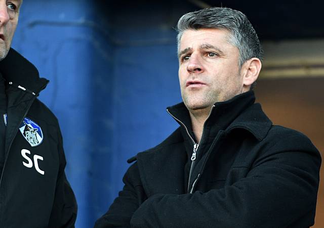 ATHLETIC manager Stephen Robinson will look to add to his squad if the transfer embargo is lifted.