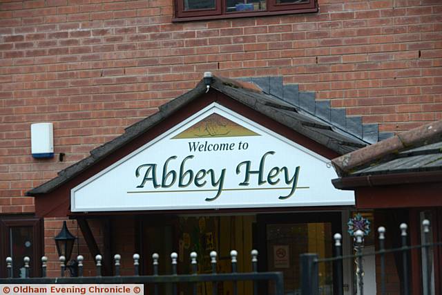 Abbey Hey Care Home. Inadequate rating in latest Care Quality Commission report.