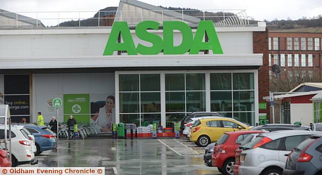 Asda store in Shaw set to apply for planning permission for a petrol station