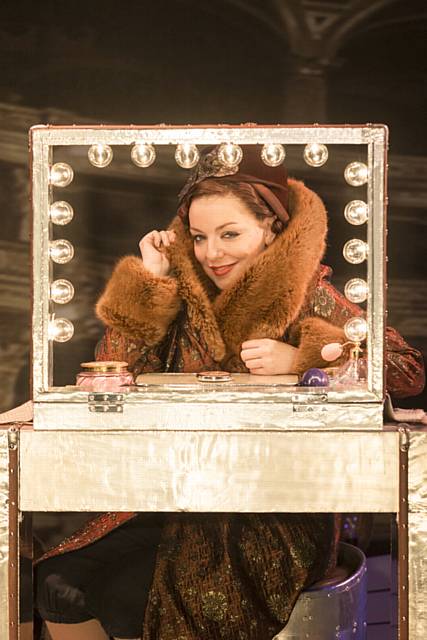 SHERIDAN SMITH stars as Fanny Brice in Funny Girl at the Manchester Palace. 
