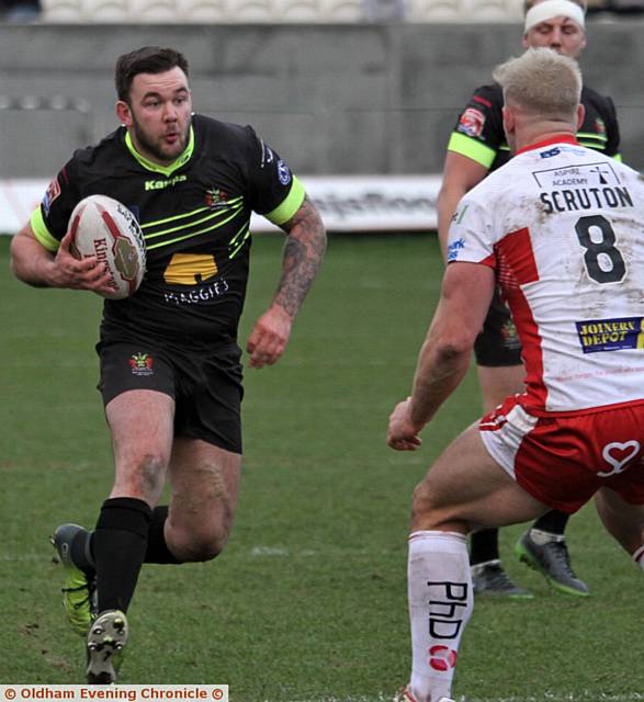 
BEN Davies did not feature in the Summer Bash defeat by Rochdale Hornets