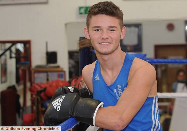 OLYMPIC PROSPECT: Oldham's Will Cawley