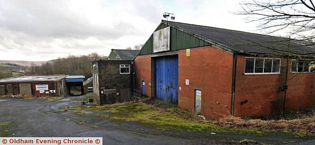 GRANTED . . . Plans have been approved to demolish Wall Hill Mill on Mill Lane, Dobcross

