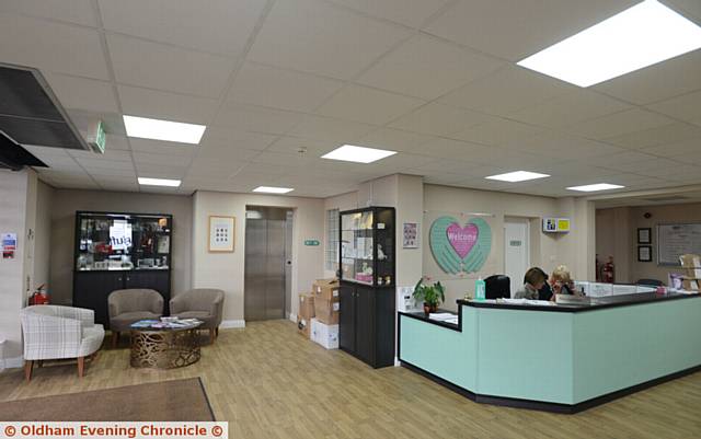 CQC inspectors said staff at Dr Kershaw's Hospice were compassionate and caring