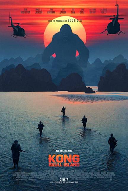 Kong: Skull Island film poster