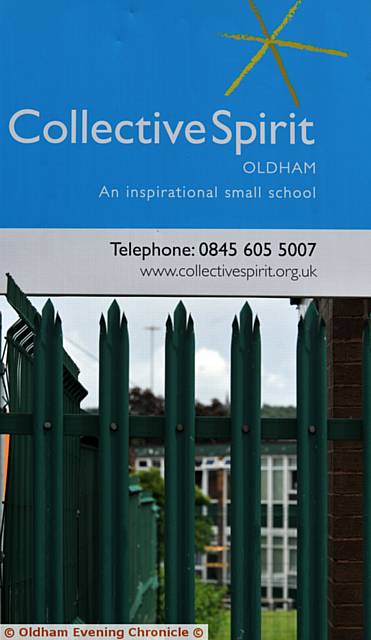 Collective Spirit school in Chadderton