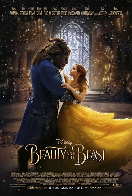 Beauty and the Beast 2017 film poster