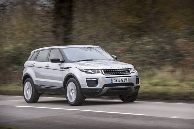 Range Rover Evoque - The Range Rover for those who can't stretch to a Range Rover . . .