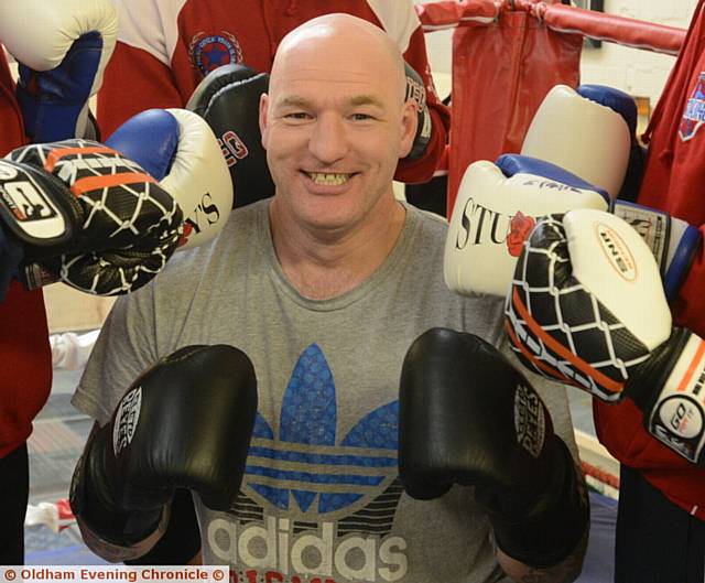 PACKED BILL. . . Darren Stubbs is hosting 'Boxing Bonanza 3' at his Stubby's Gym this weekend