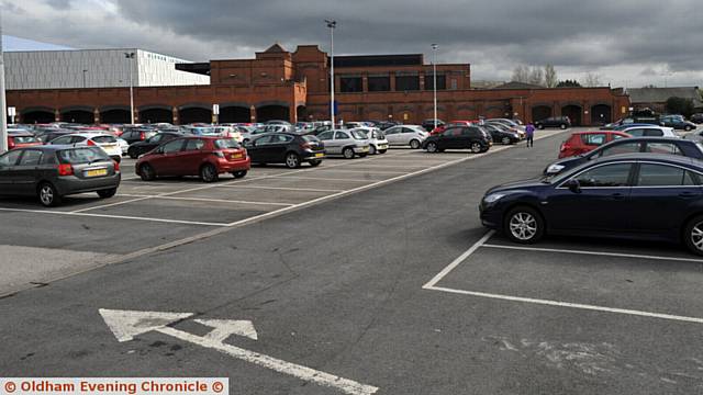 BLOOM or bust . . . Bloom Street car park could be re-developed into a new retail store