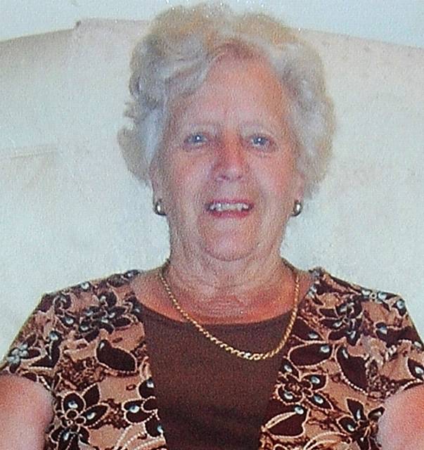 Gillian Bridge's mother Merlyn Ousey who died at Edge Hill Rest Home in Royton, Oldham