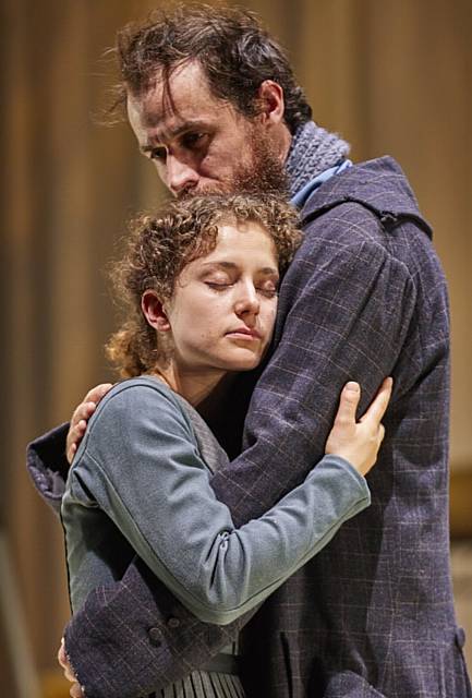 CLASSIC . . . Nadia Clifford and Tim Delap (Jane Eyre and Rochester) in Jane Eyre

