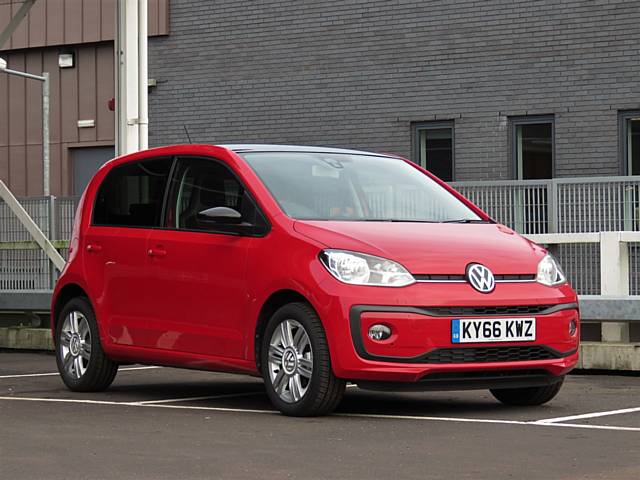 The Volkswagen up! - VW's class-leading city car