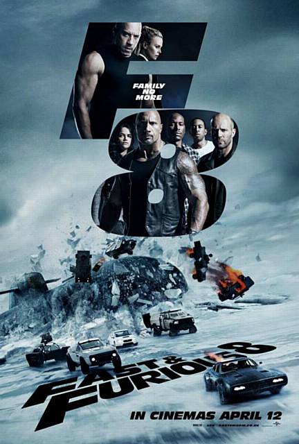 Fast & Furious 8 - film poster