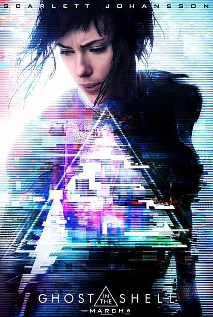 Ghost in the Shell 2017 Film Poster