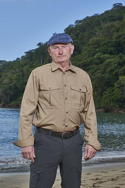 Frank Rothwell is appearing on The Island with Bear Grylls