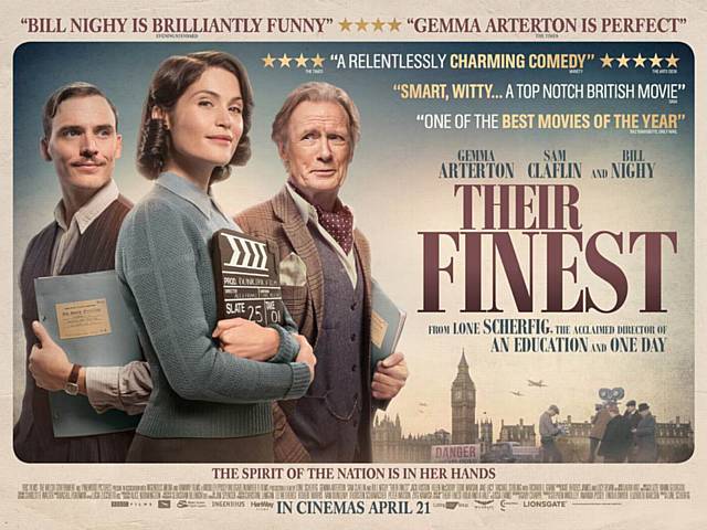 Their Finest (2017) film poster