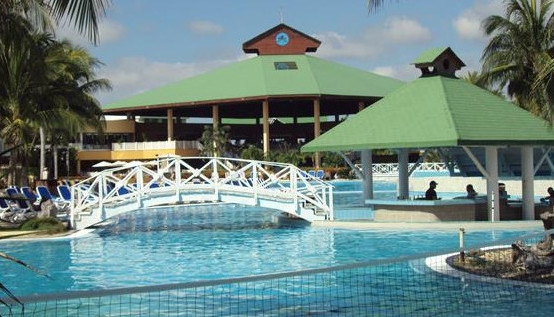 TRYP Cayo Coco resort in Cuba