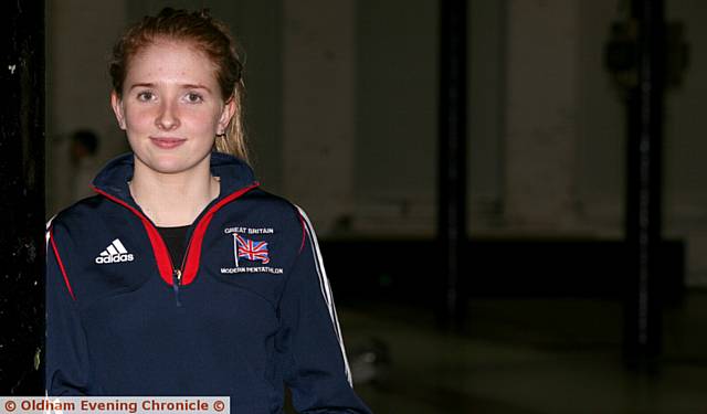 Olivia Green. Team GB, Modern Pentathlon