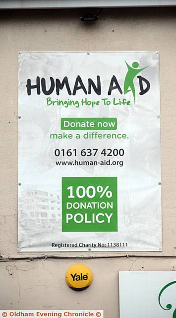 Human Aid office on Featherstall Road South.