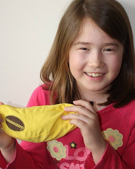 MOSSLEY schoolgirl Cara Dote has been selected for the final of the 2017

Bananagram Challenge