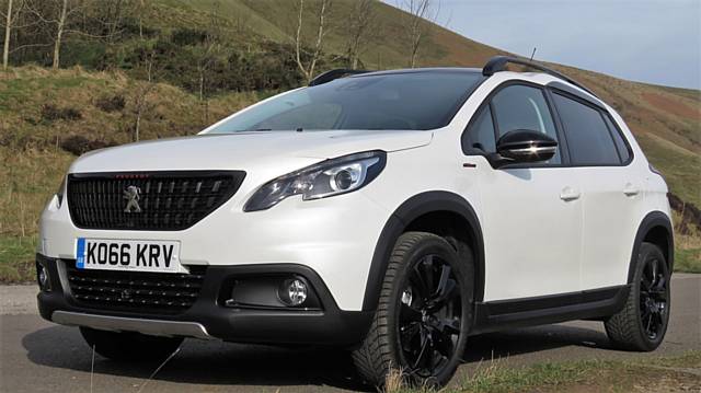 The Peugeot 2008 SUV