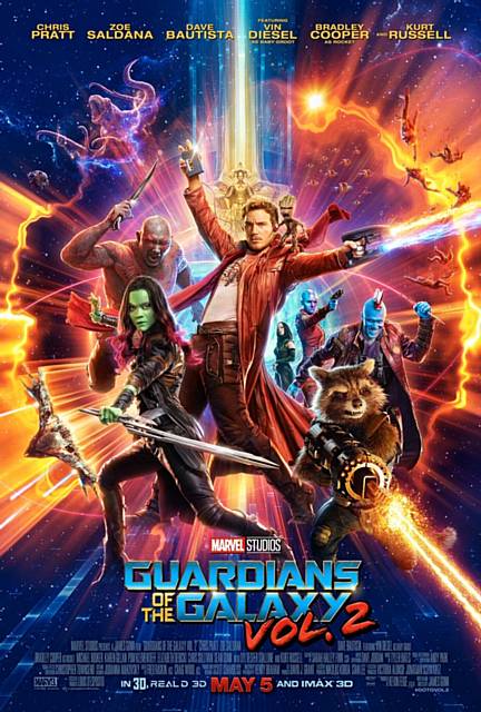 Guardians of the Galaxy Volume 2 Film Poster 2017