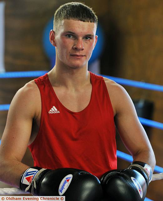 JACK RAFFERTY . . . heading to Doncaster for the next stage of his ABA title quest