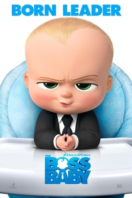 The Boss Baby (2017) film poster