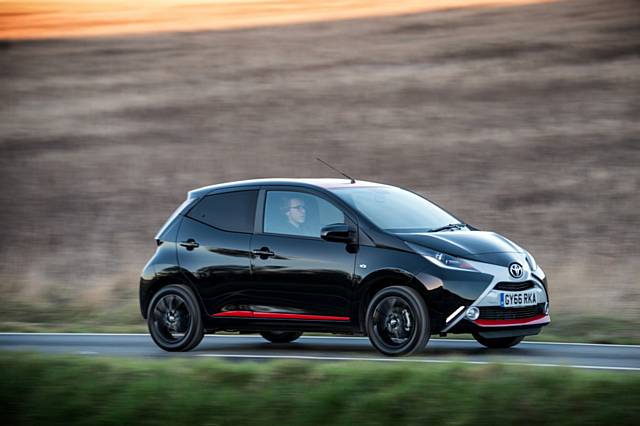 Toyota Aygo - a small car with a big heart