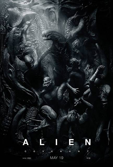 Alien Covenant 2017 Film Poster