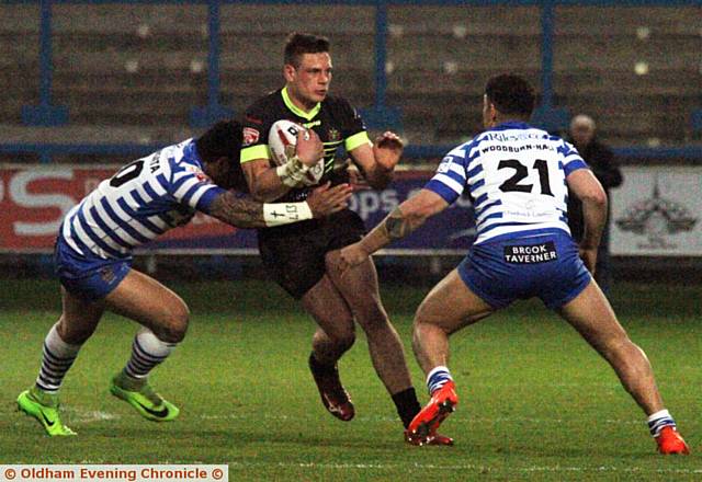 LIAM BENT . . . the teenage back-row forward has made nine appearances for the Roughyeds