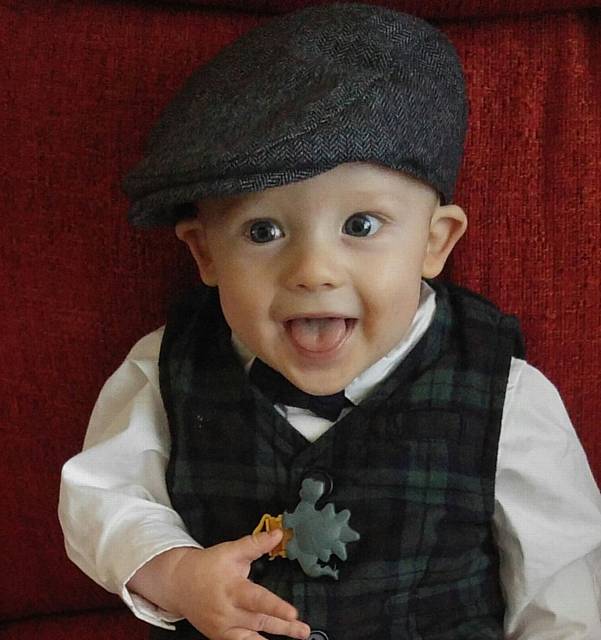 LITTLE Michael Lowe was diagnosed with acute septicaemia . . . he is now a healthy tot
