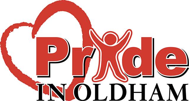 Pride in Oldham logo